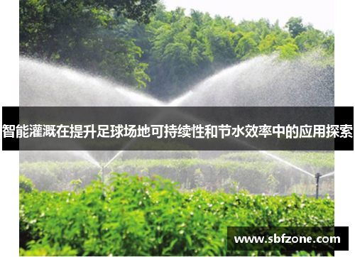 智能灌溉在提升足球场地可持续性和节水效率中的应用探索
